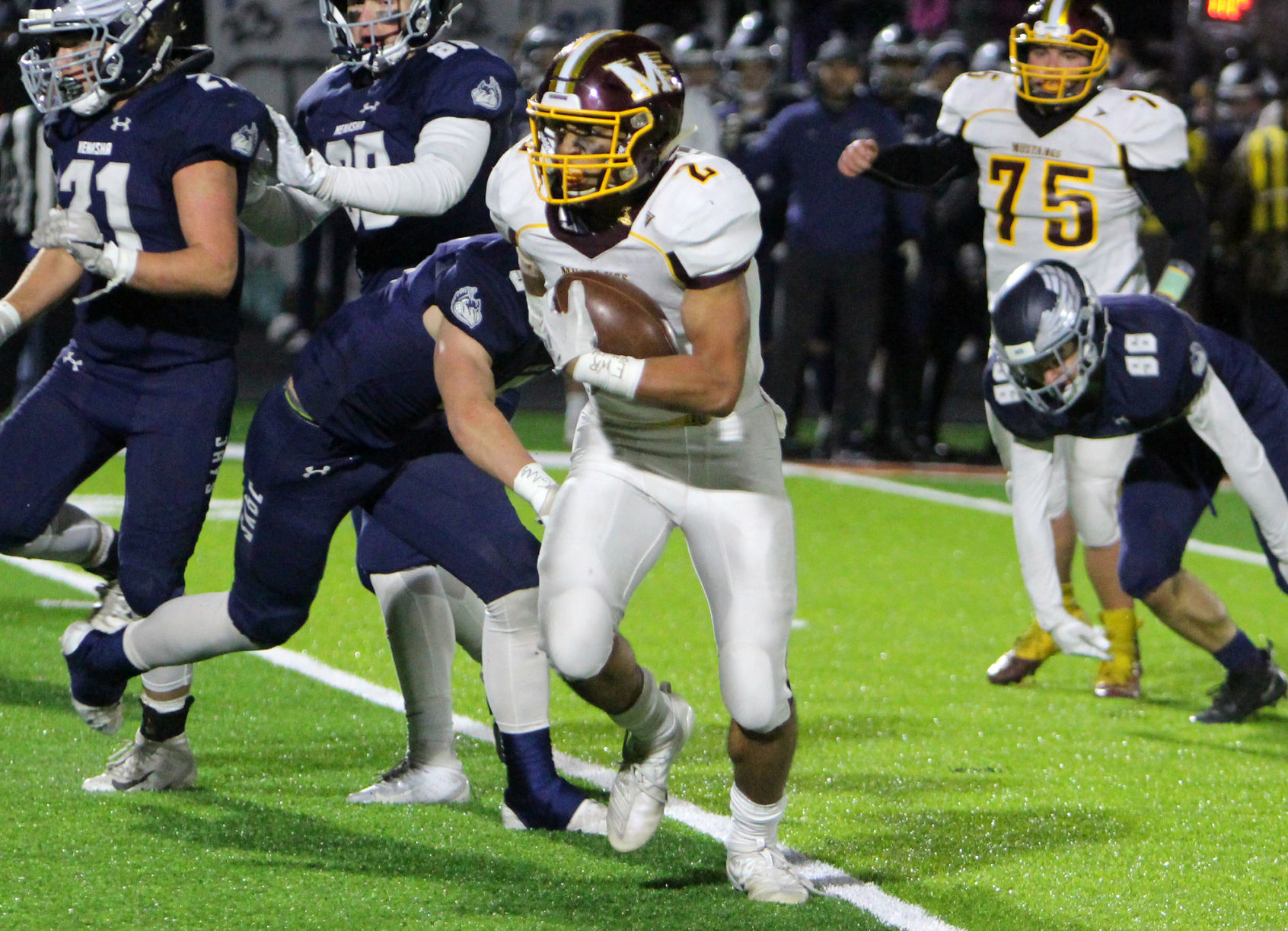 Menomonie football vs Menasha 11-15-19